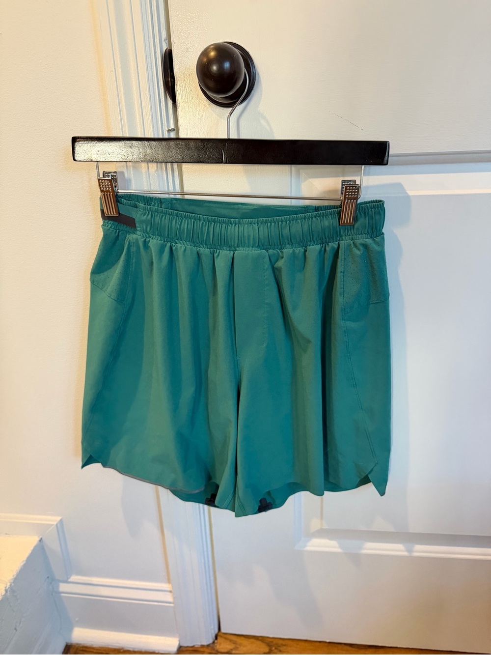 lululemon athletica Teal Men’s Athletic Shorts